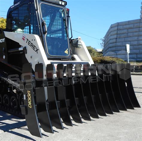 stick rake for skid steer|rake attachment for skid steer.